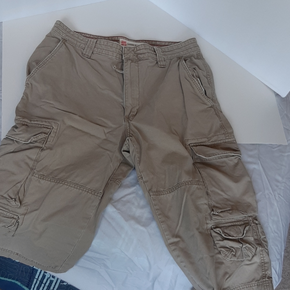Tan long cargo short